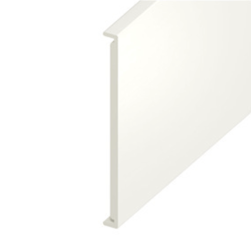 White Ash Double Edged Fascia Board