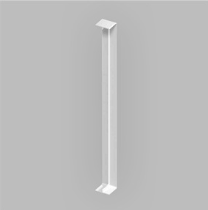 White Double Joint Trim - 450mm