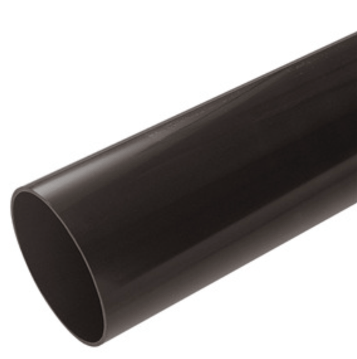 brown Round Gutter Downpipe