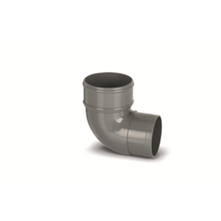 Anthracite Grey Round Offset Bend 92.5°