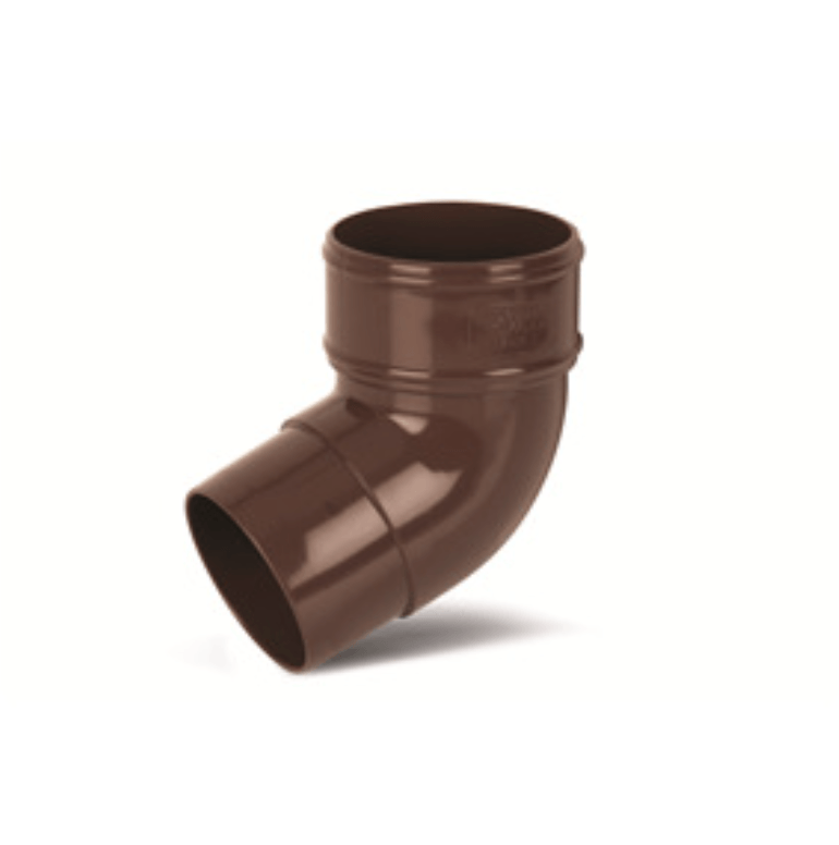 Brown Round Offset Bend 112.5°