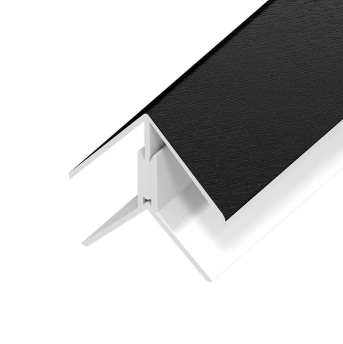 Shiplap Cladding Angle Trim 125mm (5m Length)