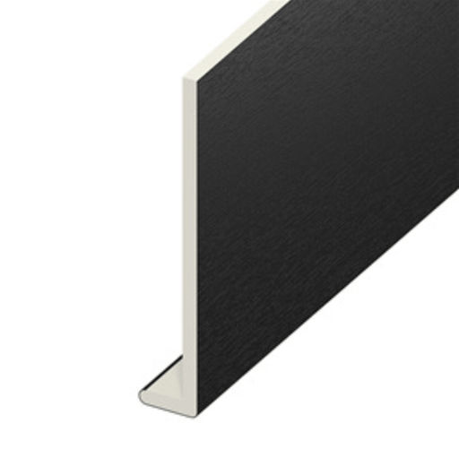 black capping fascia board