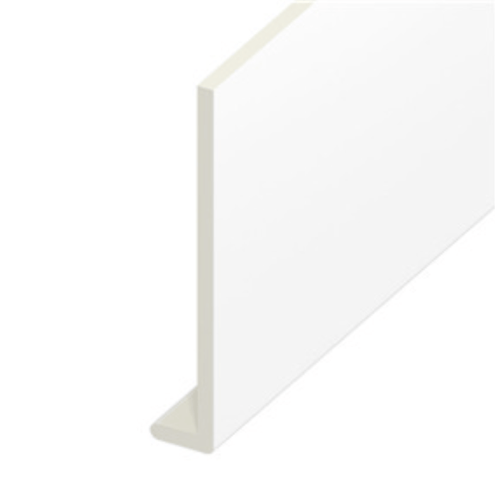 White Capping Board - 200mm (5m length)
