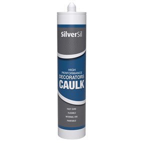 Silversil Decorators Caulk in White 300ml