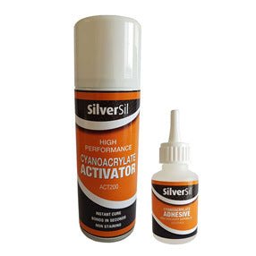 Silversil Glue 50ml - Activator Kit 200ml