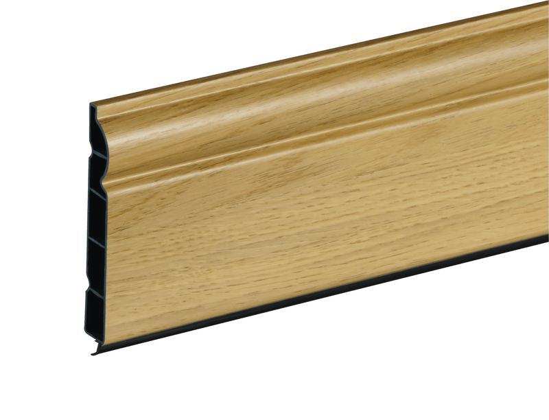 English Oak Roomline Ogee Skirting Board 150mm (5m Length)