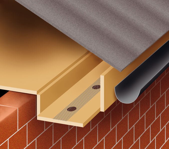 70mm Circular Soffit Vent