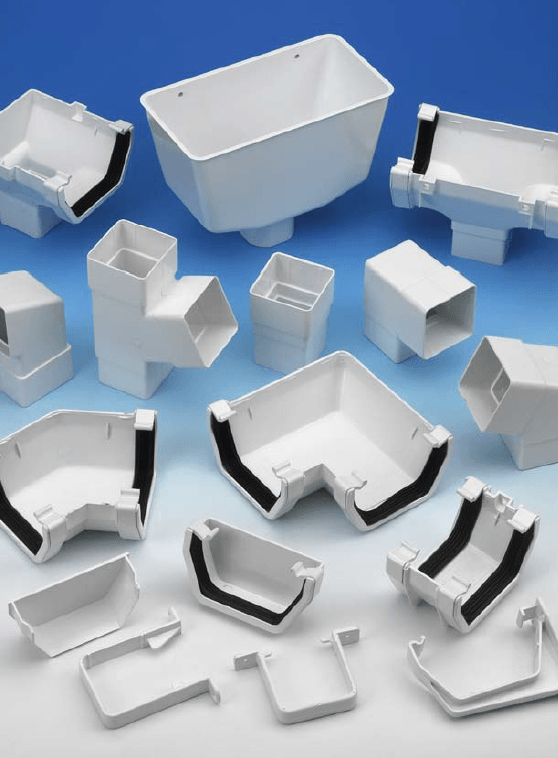 135° Squareline Gutter Angle