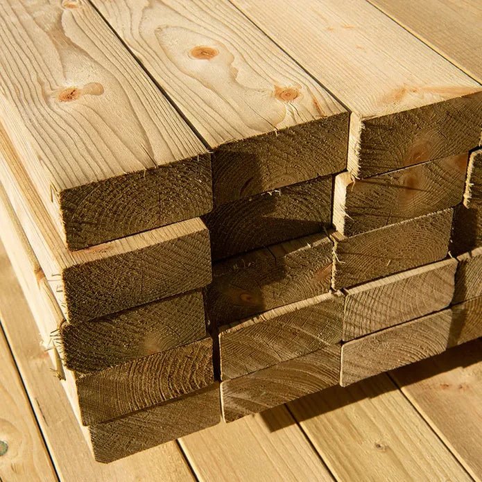 100 x 4.8m C24 KD Treated Timber