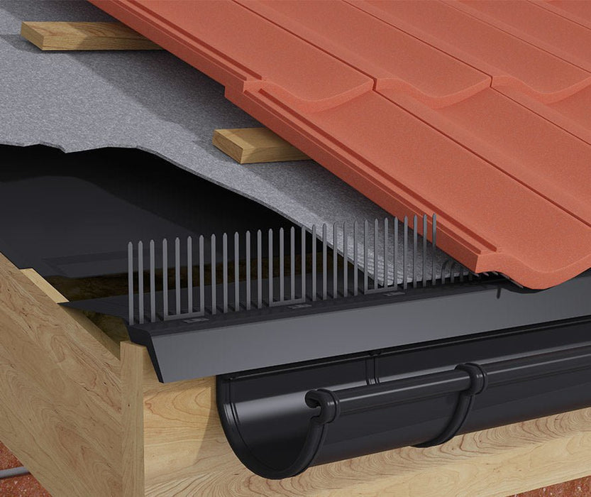 3-in-1 Over-Fascia Vent With Comb