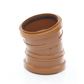 110mm 15° Bend (Double Socket)
