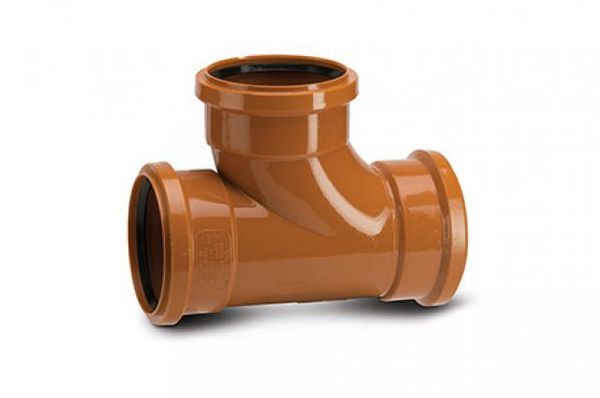 110mm 87.5° Equal Junction (Triple Socket)