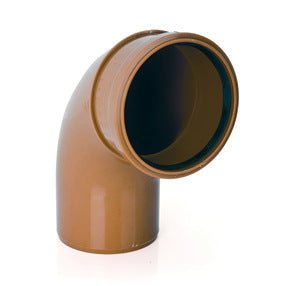 110mm 87.5° Bend (Single Socket)