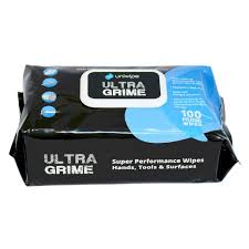 Ultragrime Wipes (Pack of 100)