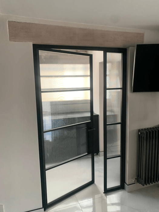 Internal STEEL Single Door - 900mm width (Left Hinged)