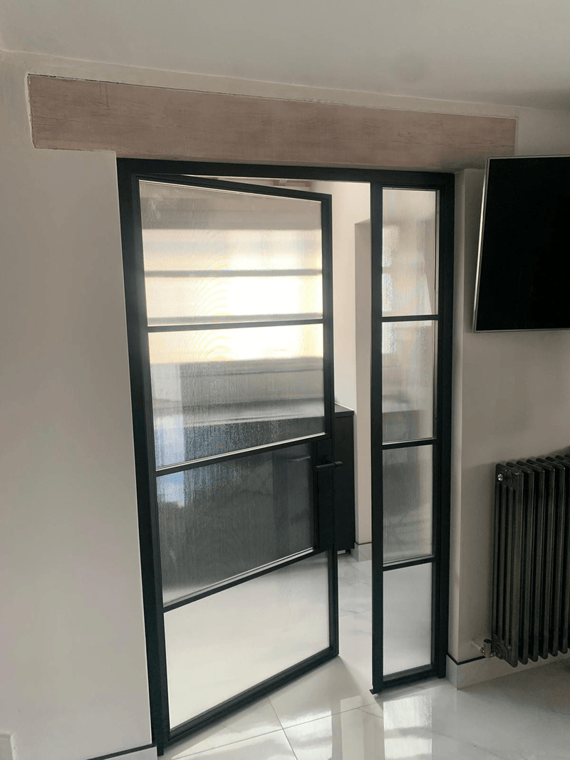 Internal STEEL Single Door - 800mm width (Left Hinged)