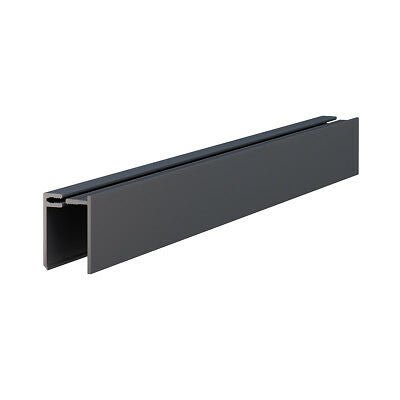 Vox Solid Stone / Brick Top 2 Part Edge Trim Dark 3000mm