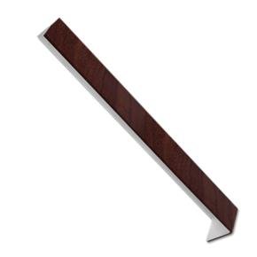 Rosewood External Square Fascia Corner 50mm x 50mm (300mm length)
