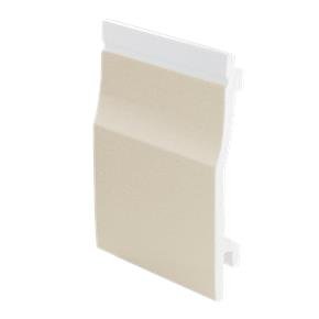 Cream Shiplap Cladding 150mm (5m length)