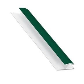Cladding Centre Joint Trim (Rustic Green)