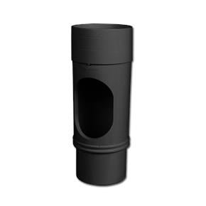 Round Downpipe Access Pipe (Black)