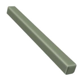 Chartwell Green External Square Fascia Corner D/Ended 50mm x 50mm (500mm length)