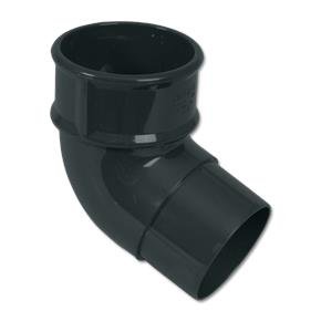 Round Downpipe Offset Bend 112° Anthracite Grey