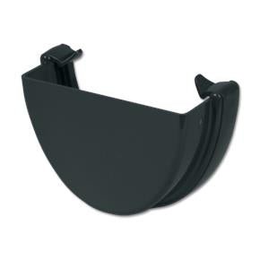 Hi-Cap Gutter Stop End External Anthracite Grey — Trade Superstore Online