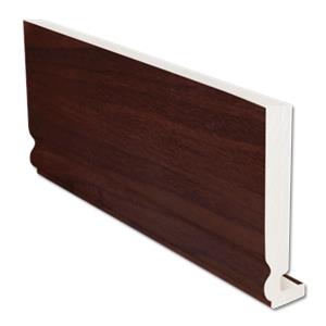 225mm Rosewood Ogee Capping Board