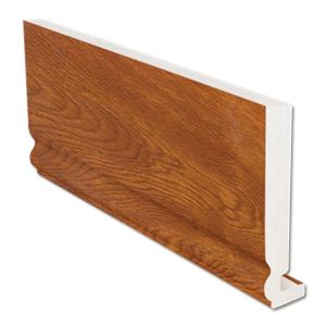 225mm Golden Oak Ogee Capping Board