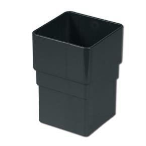 Square Downpipe Socket (Anthracite)