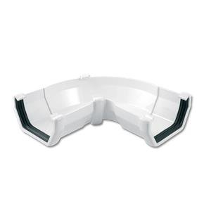 Square Gutter Angle Adjust 50-156 Deg (White)
