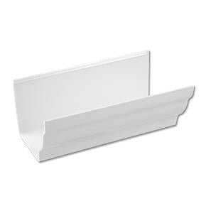 Ogee Gutter 4 Metre (White)