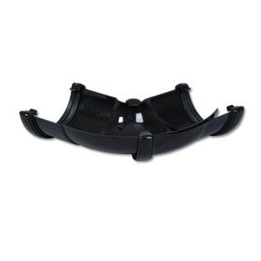 Half-Round Gutter Angle Adjust 50-156 Deg (Black)