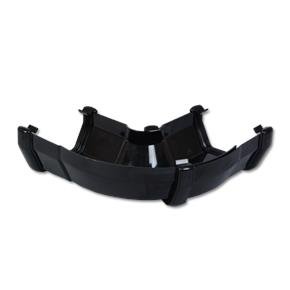 Square Gutter Angle Adjust 50-156 Deg (Black)