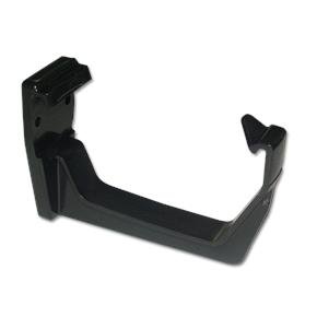 Square Gutter Fascia Bracket (Black)