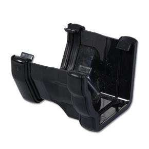 Ogee/Square Gutter Adptr LH (Black)