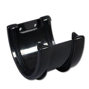 Hi-Cap Gutter Union Bracket (Black)
