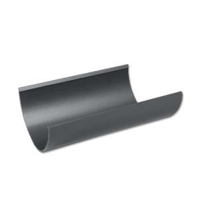 Half-Round Gutter 4 Mtr (Grey)