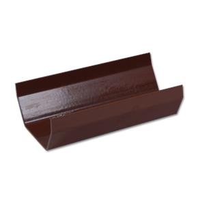 Square Gutter 4 Mtr (Brown)