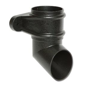 Round Downpipe Shoe (Cast Iron Effect)