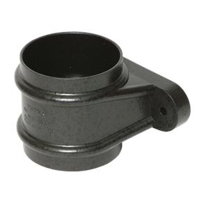 Round Downpipe Socket (Cast Iron Effect)