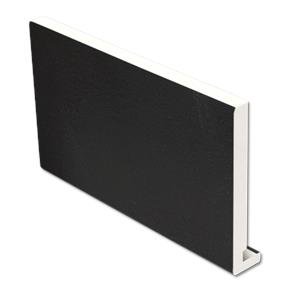 black fascia board