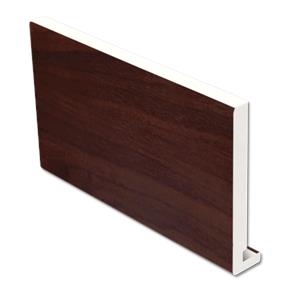Rosewood Square Fascia Box End (1.25m length)