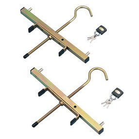 Zarges Roof Rack Clamps