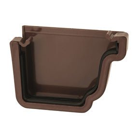 Brown Klassic Ogee External Stop End R/H