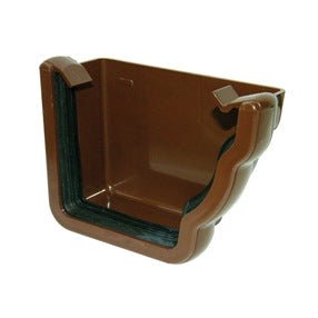 Brown Klassic Ogee External Stop End L/H