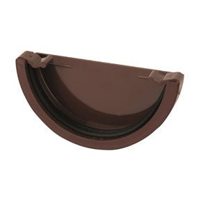 Half Round External Stop End - Various colours