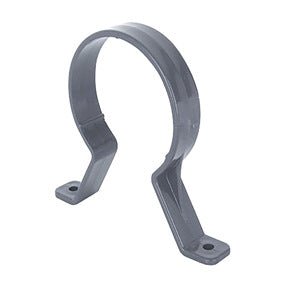 Anthracite Grey 68mm Round Downpipe Clip